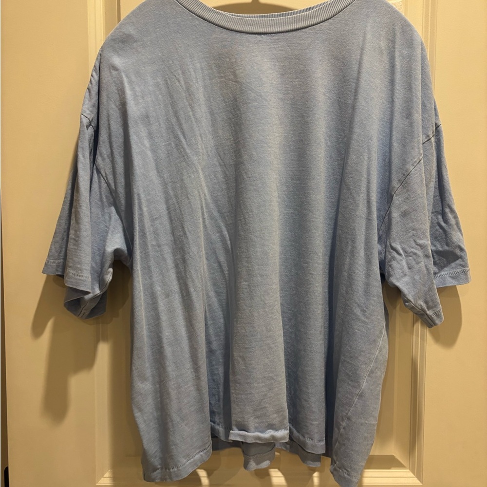 Light Blue Women’s Athletic Shirt
